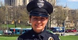 A Pitt Police officer