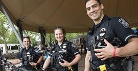 Pitt Police officers