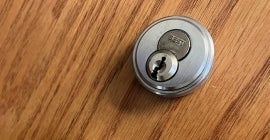 a door lock